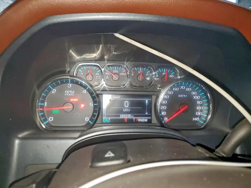 2015 CHEVROLET SILVERADO K1500 HIGH COUNTRY  