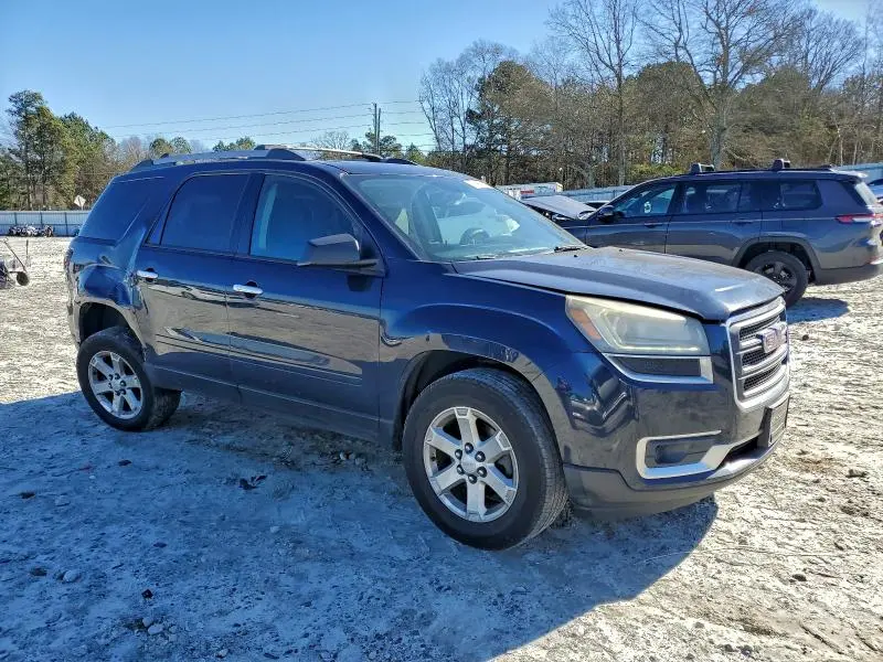 2015 GMC ACADIA SLE  