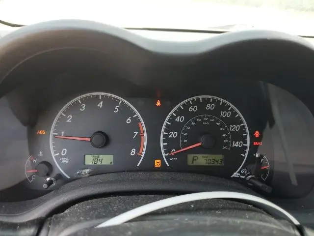 2013 TOYOTA COROLLA BASE  