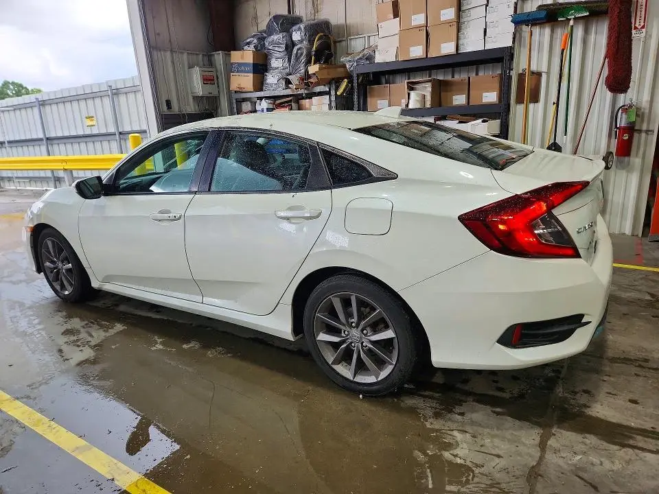 2019 HONDA CIVIC EXL  