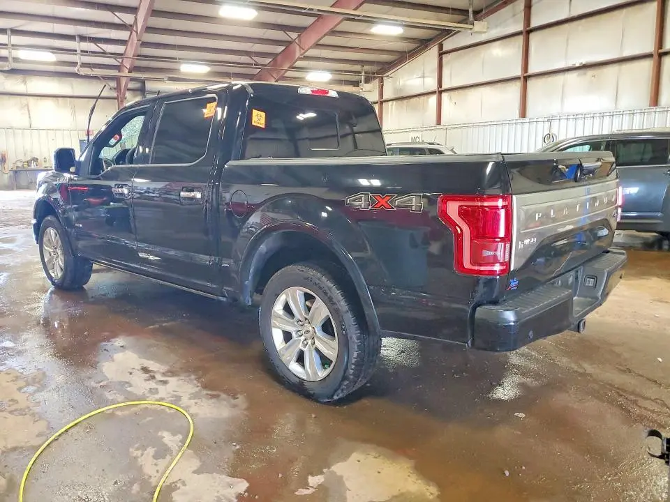 2016 FORD F150 SUPERCREW  