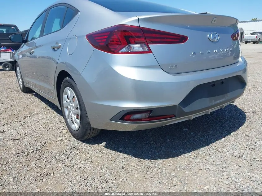 2020 HYUNDAI ELANTRA SE