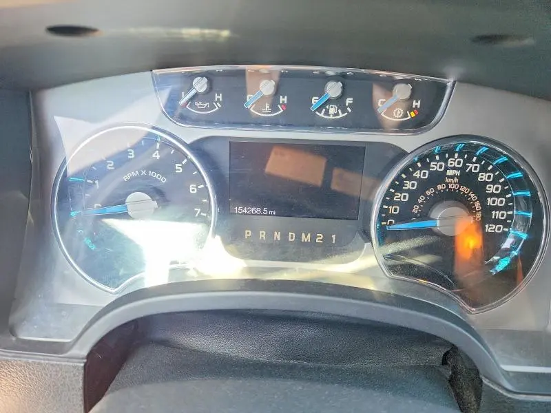 2013 FORD F150 SUPERCREW  