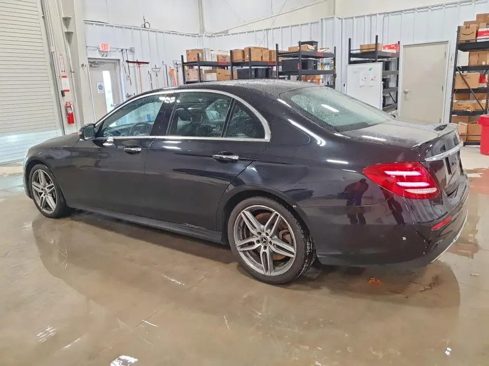 2018 MERCEDES-BENZ E 400 4MATIC  