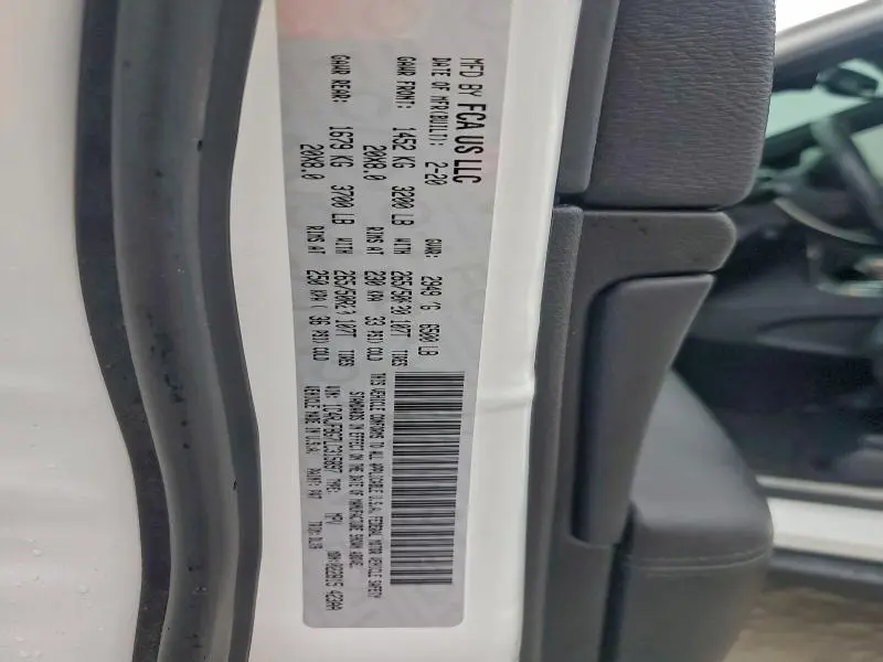 2020 JEEP GRAND CHEROKEE LIMITED  