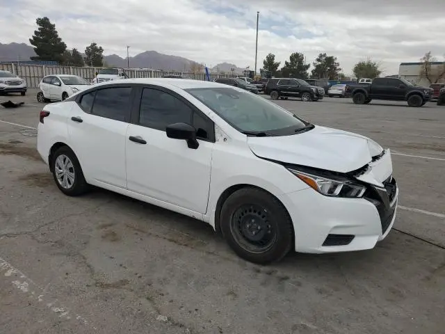 2020 NISSAN VERSA S