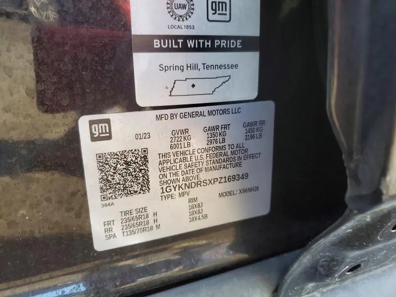 2023 CADILLAC XT5 PREMIUM LUXURY  