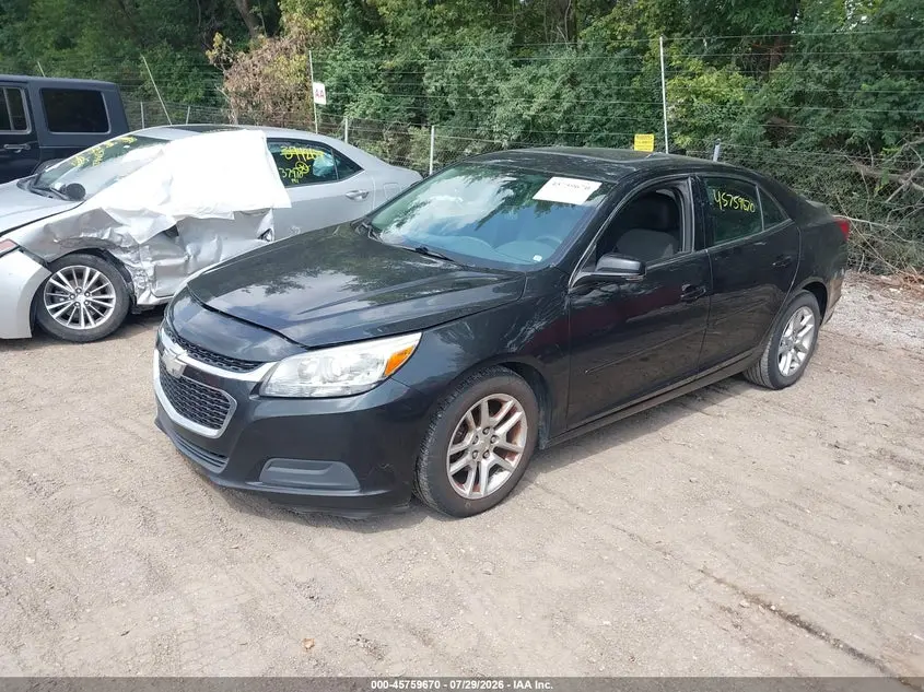 2015 CHEVROLET MALIBU 1LT