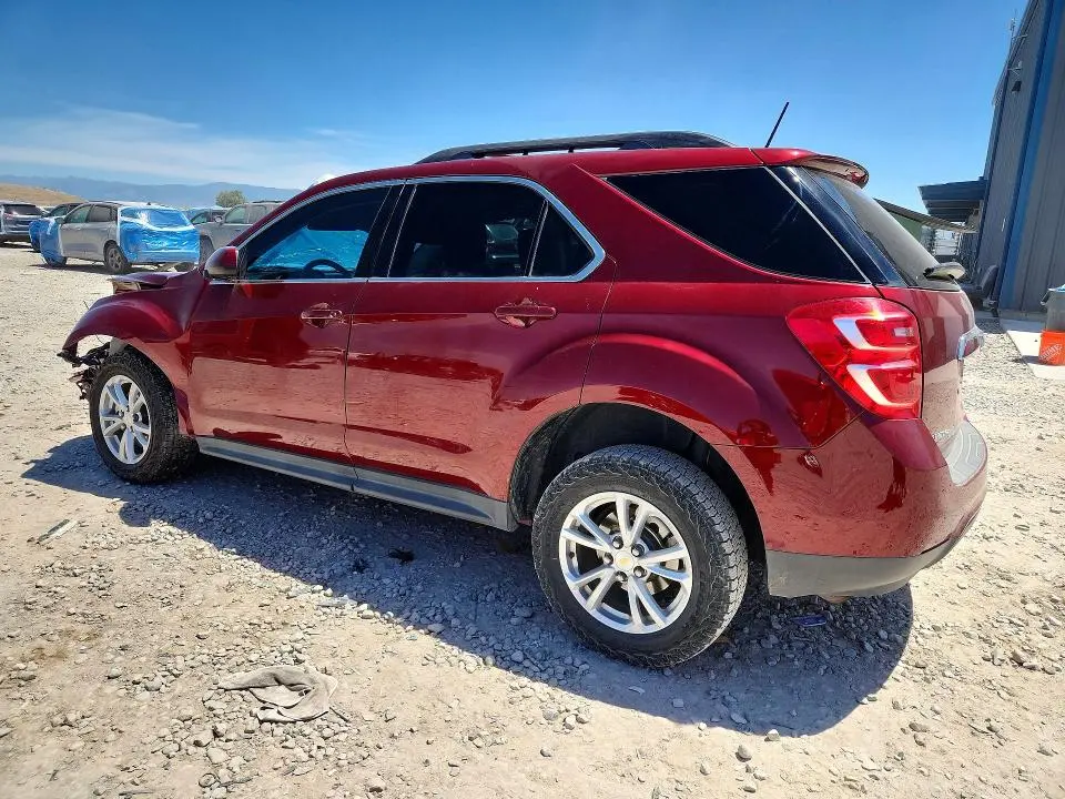 2017 CHEVROLET EQUINOX LT  