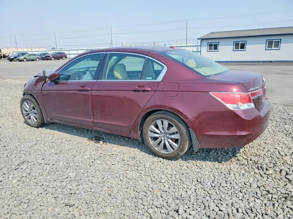 2011 HONDA ACCORD EXL  