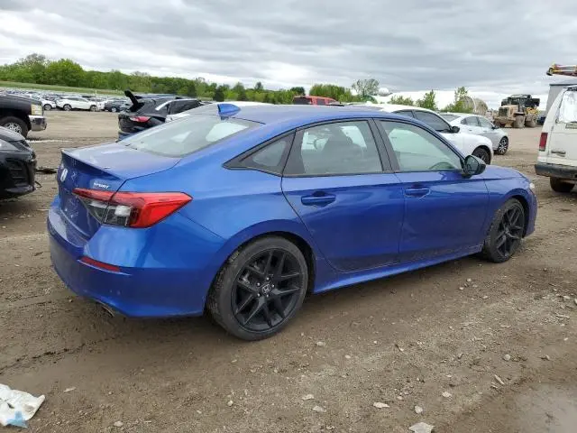 2023 HONDA CIVIC SPORT  