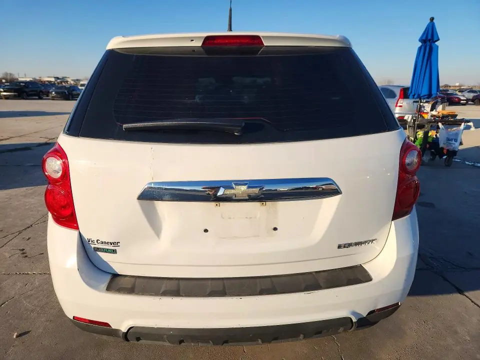 2012 CHEVROLET EQUINOX LS  