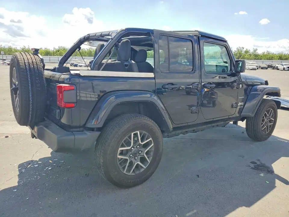 2024 JEEP WRANGLER SAHARA  