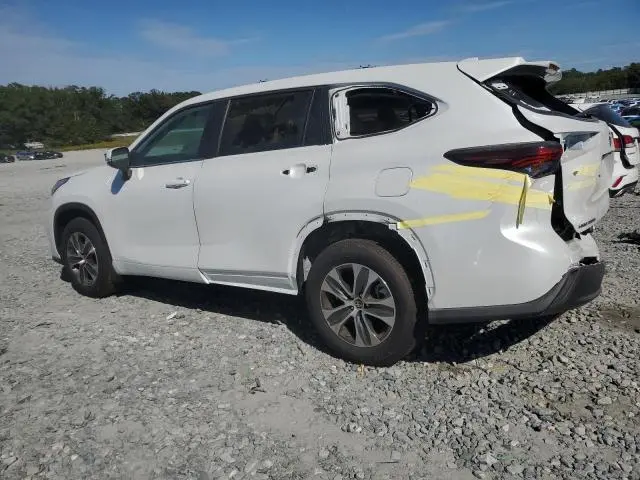 2024 TOYOTA HIGHLANDER LE  