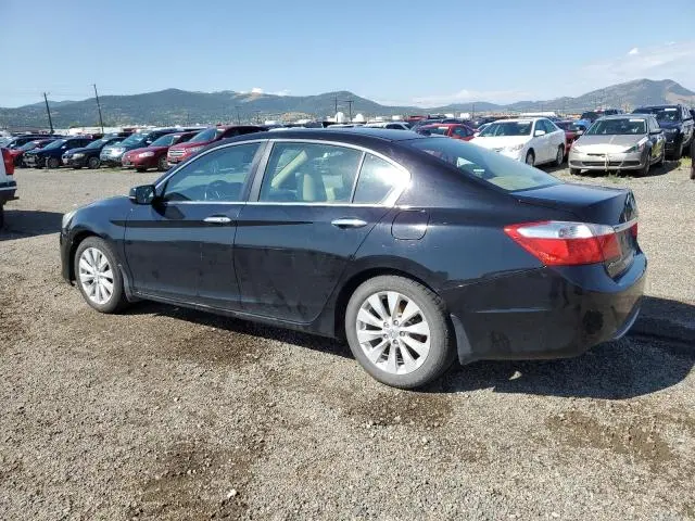 2014 HONDA ACCORD EXL  