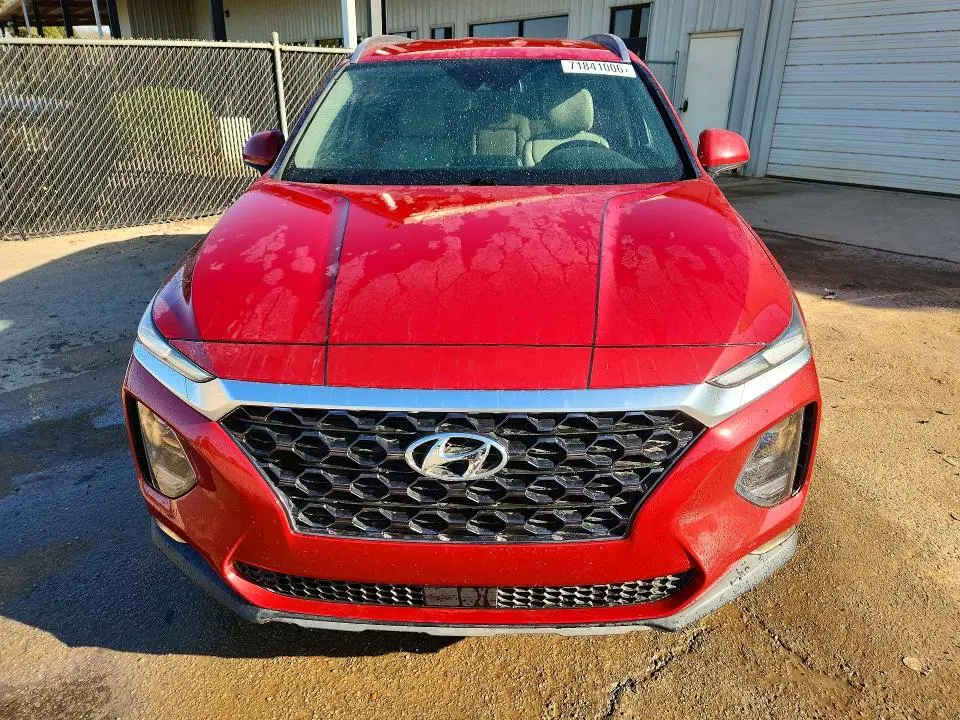 2019 HYUNDAI SANTA FE SEL PLUS 2.4L  