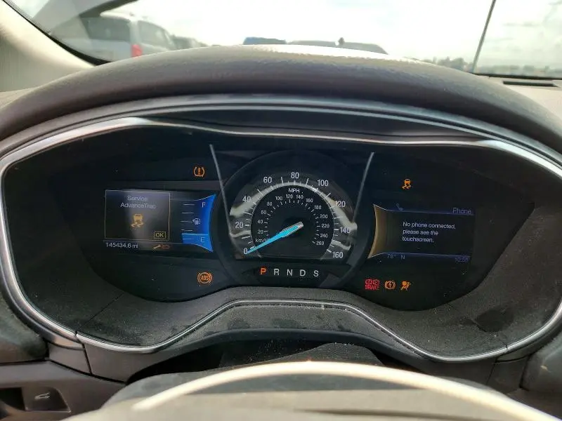 2013 FORD FUSION TITANIUM  