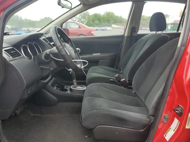 2011 NISSAN VERSA S  