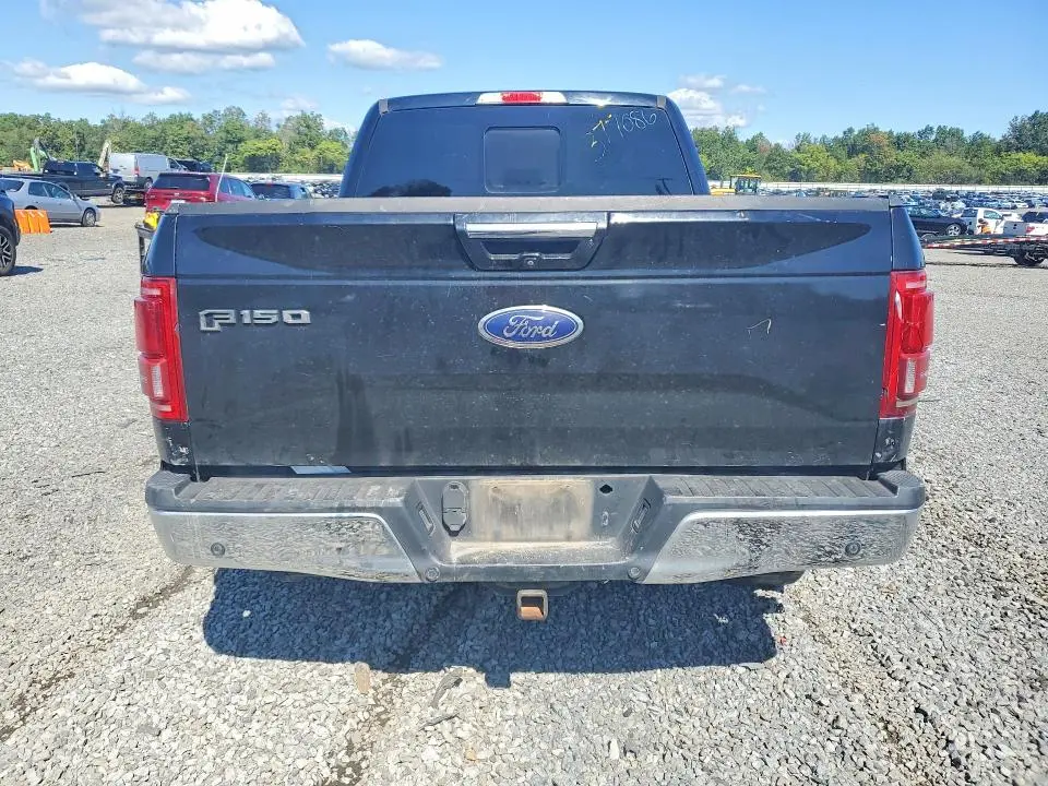 2016 FORD F150 SUPERCREW  