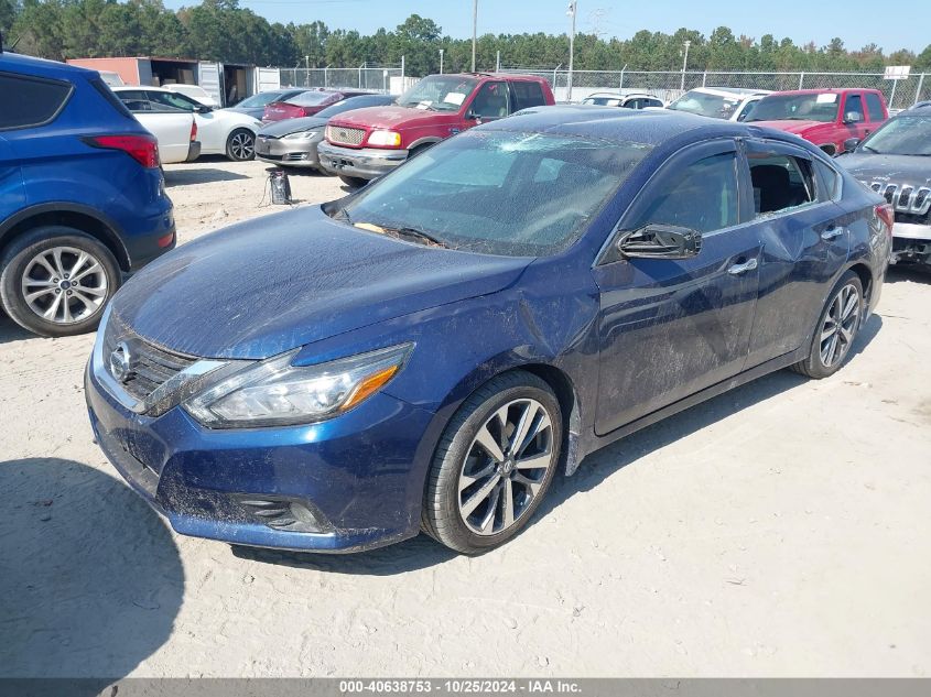 2017 NISSAN ALTIMA 2.5 SR