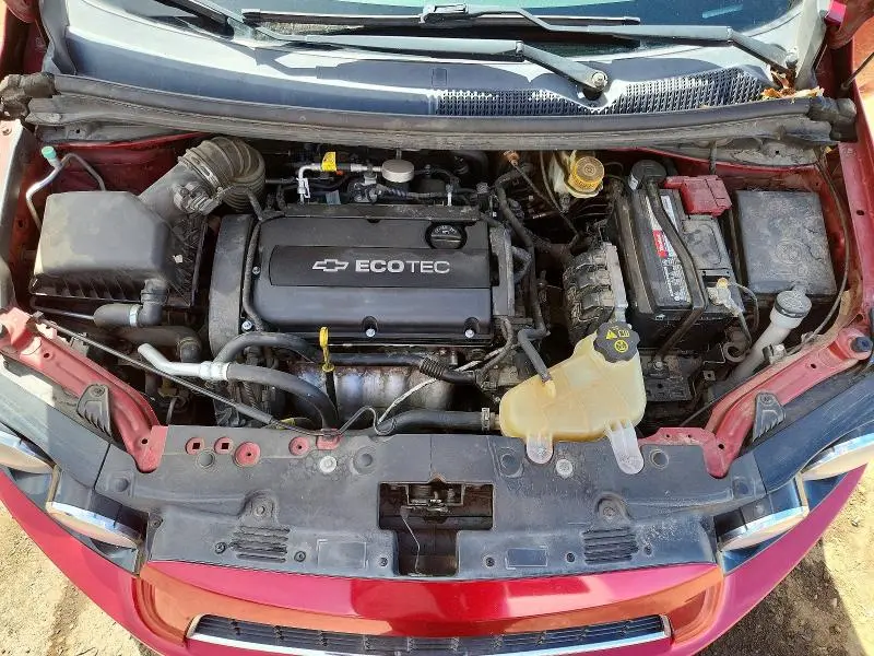 2013 CHEVROLET SONIC LT  