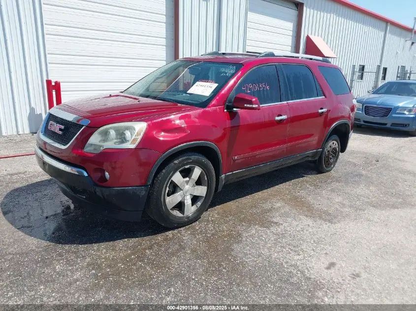 2010 GMC ACADIA SLT-1