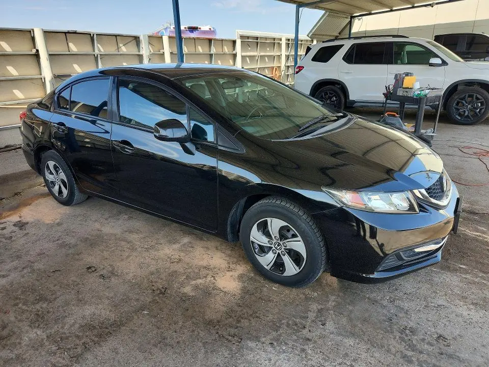 2013 HONDA CIVIC LX  