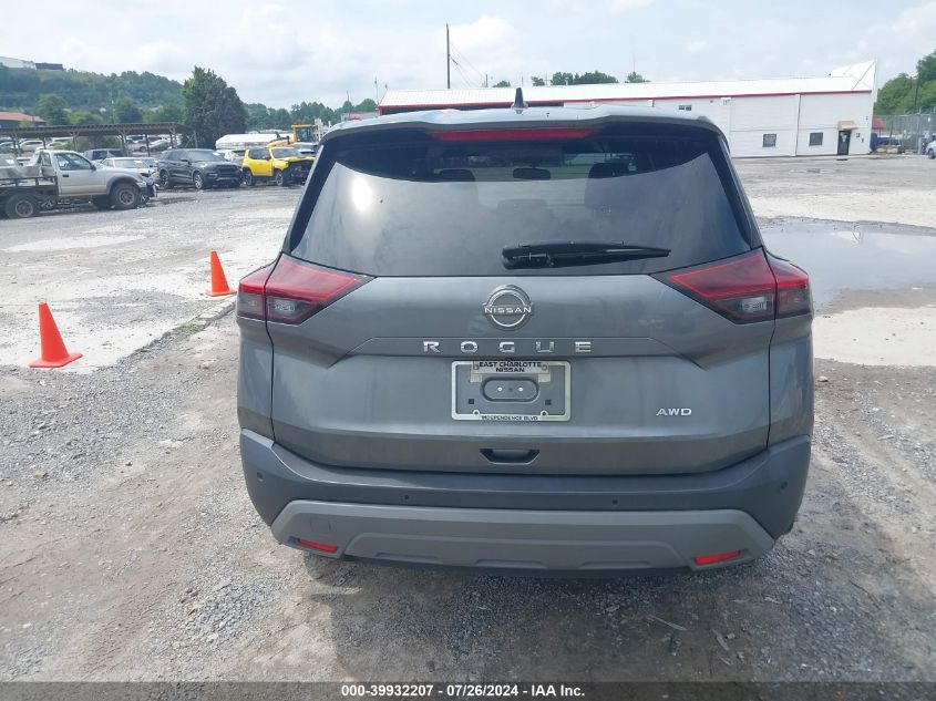 2023 NISSAN ROGUE S INTELLIGENT AWD