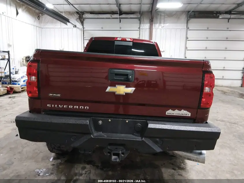 2016 CHEVROLET SILVERADO 2500HD HIGH COUNTRY