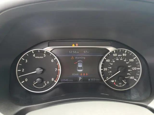 2024 NISSAN ALTIMA SR