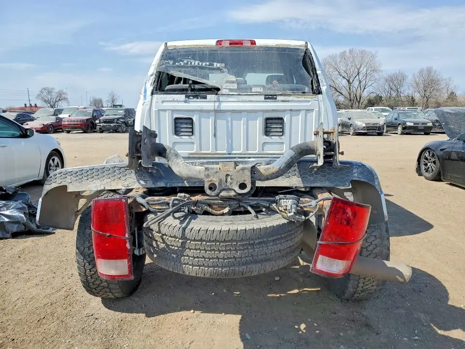 2018 RAM 2500 SLT  