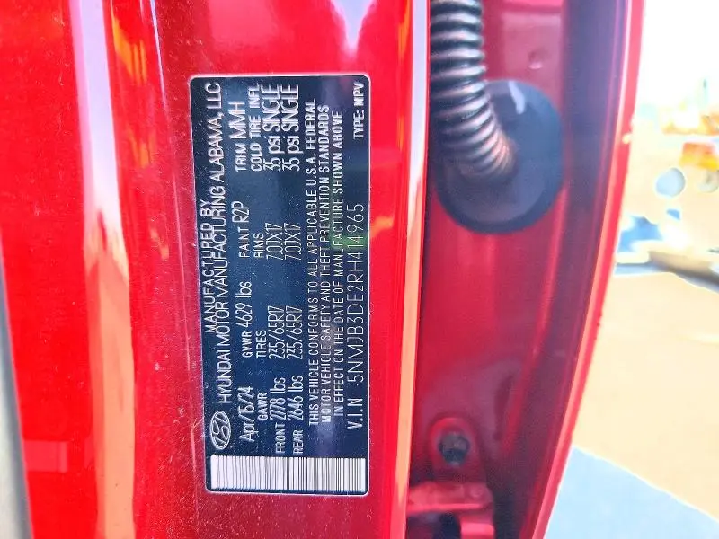 2024 HYUNDAI TUCSON SEL  