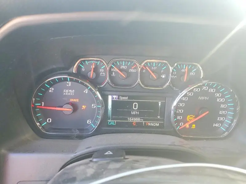 2016 CHEVROLET SILVERADO K1500 LT  