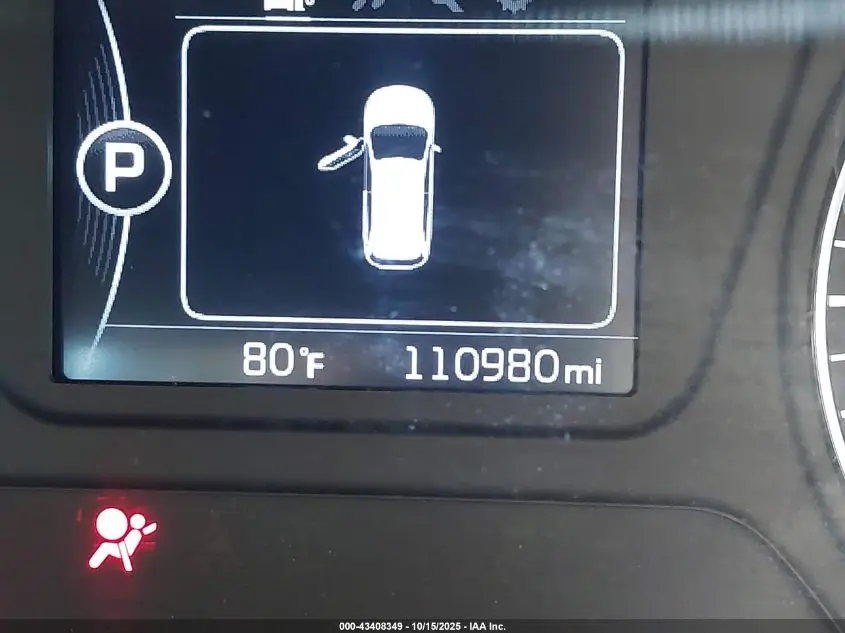 2016 KIA SORENTO 2.4L LX