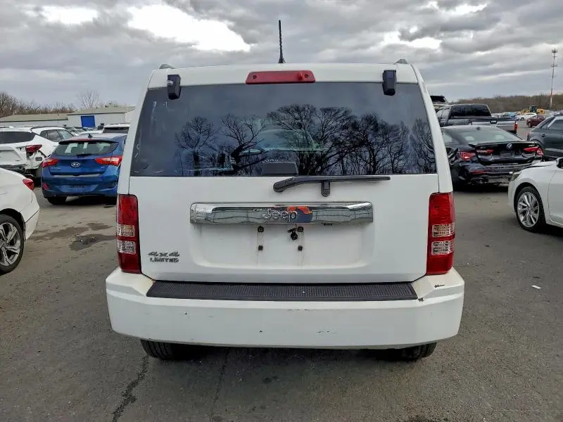 2012 JEEP LIBERTY LIMITED  