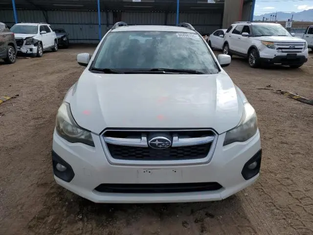 2013 SUBARU IMPREZA SPORT LIMITED  