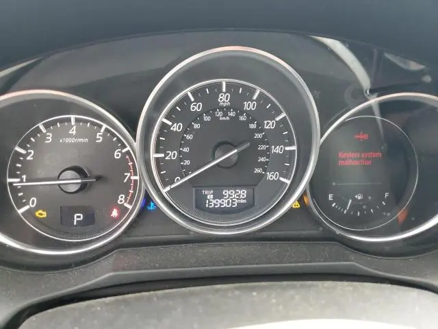 2016 MAZDA 6 GRAND TOURING  