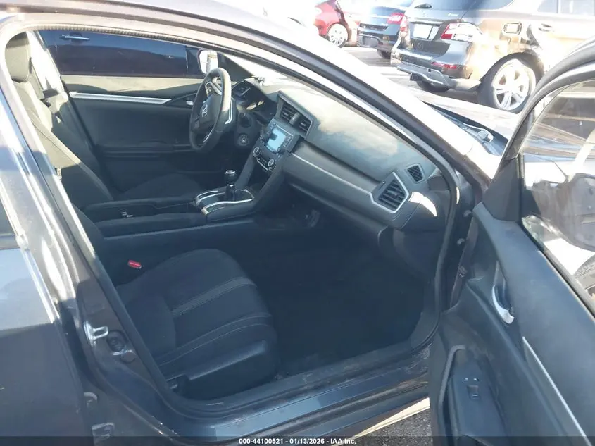 2016 HONDA CIVIC LX