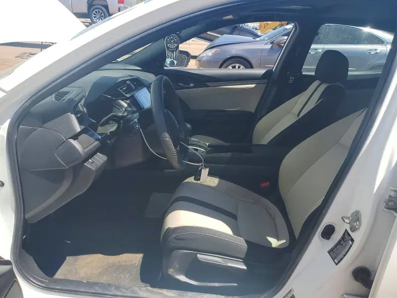 2017 HONDA CIVIC EX  