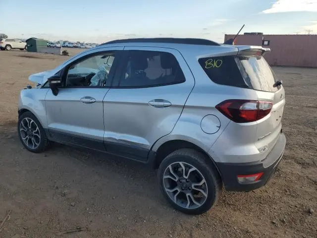 2020 FORD ECOSPORT SES  