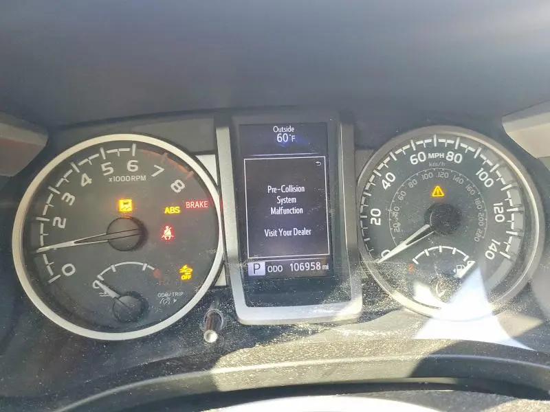 2019 TOYOTA TACOMA DOUBLE CAB  