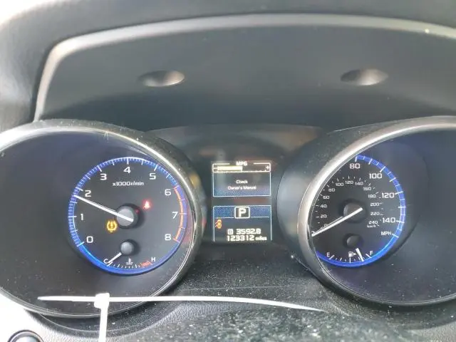 2017 SUBARU OUTBACK 2.5I PREMIUM  