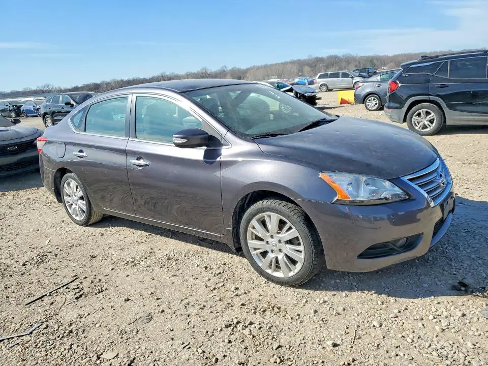 2015 NISSAN SENTRA SL  