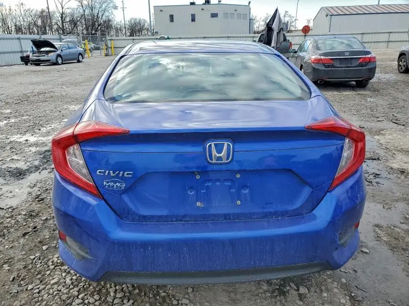 2018 HONDA CIVIC LX  