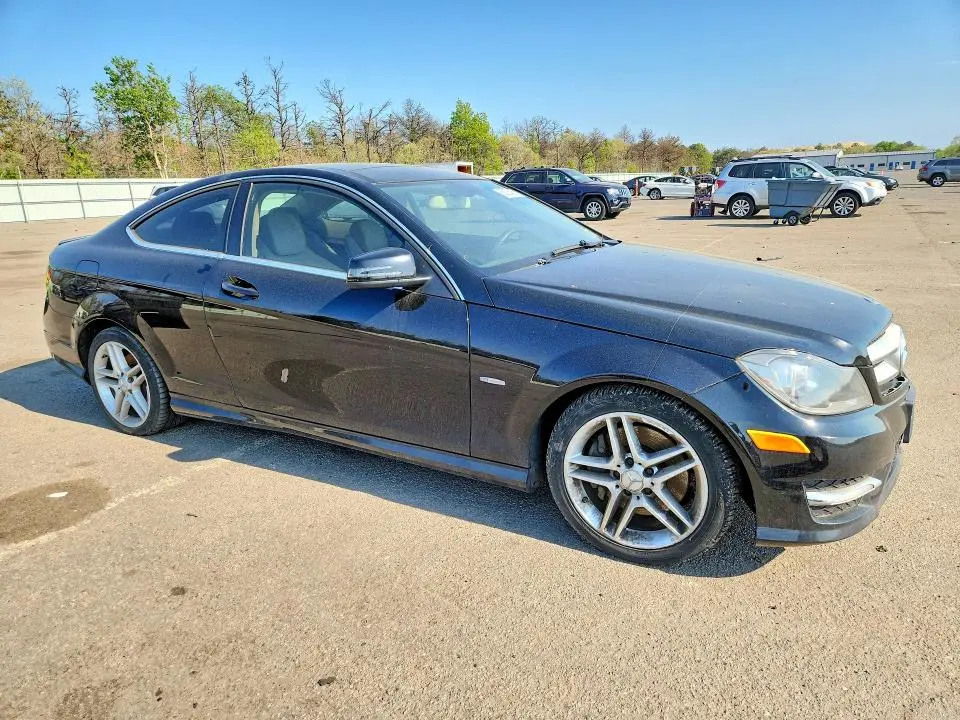 2012 MERCEDES-BENZ C 350  