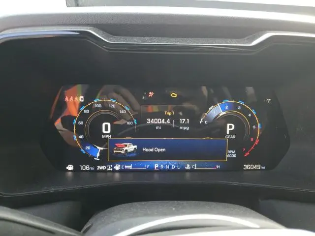 2024 CHEVROLET COLORADO Z71  