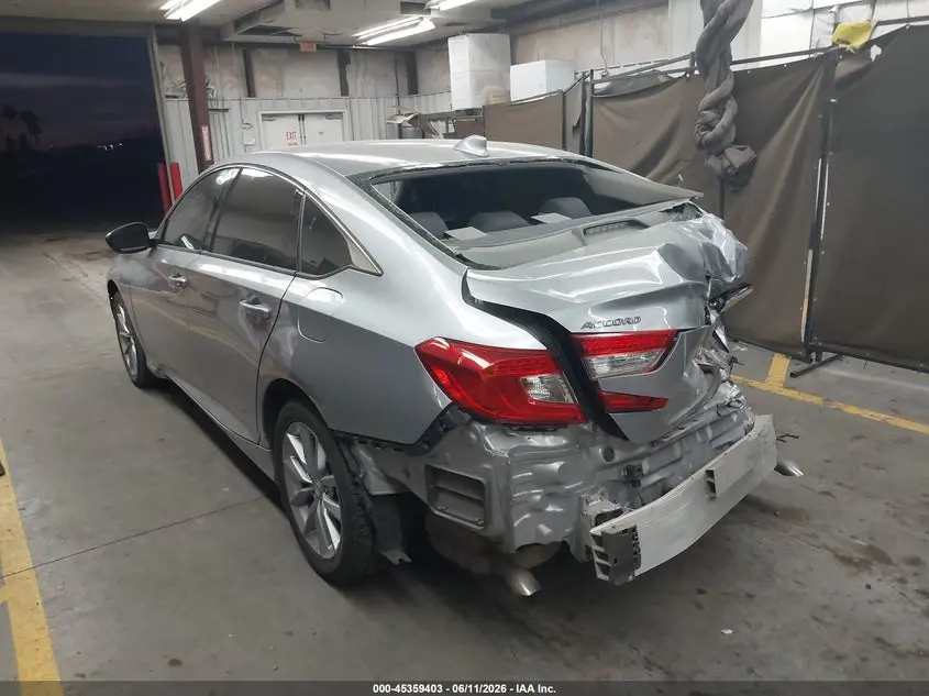 2021 HONDA ACCORD LX