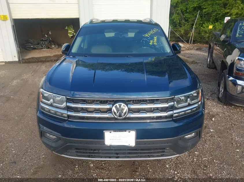 2018 VOLKSWAGEN ATLAS 3.6L V6 SE