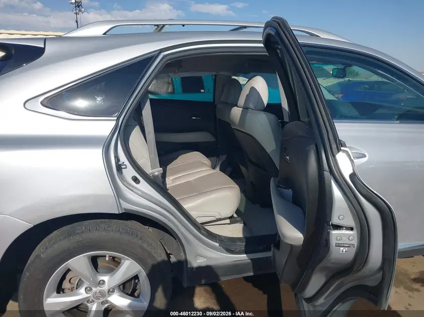 2013 LEXUS RX 350  