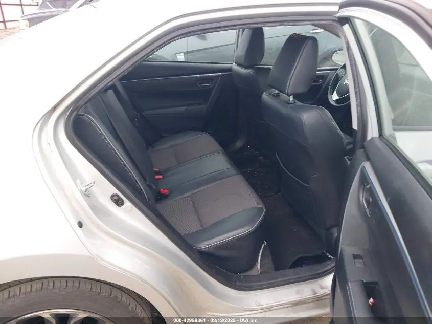 2014 TOYOTA COROLLA S PLUS